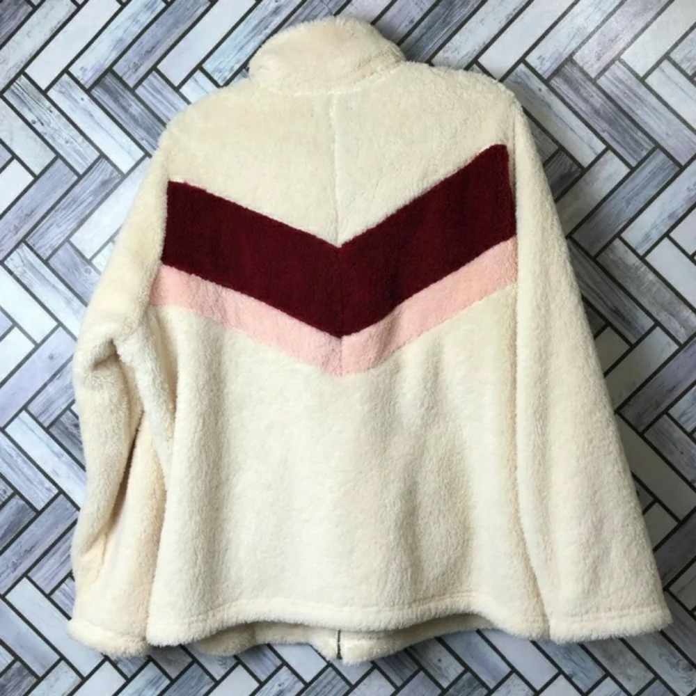 Torrid Chevron Stripe Jacket Size 3 NWT - Picture 4 of 4